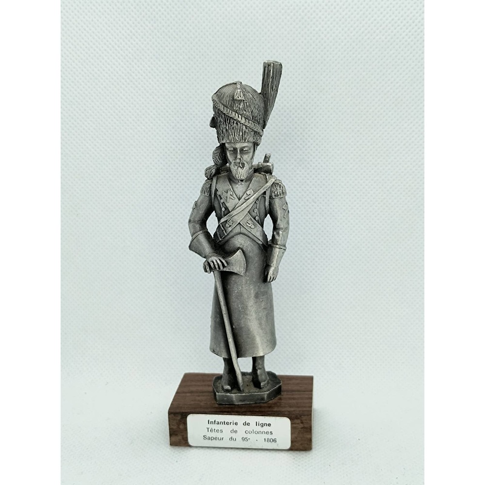 PEWTER FIGURINE Les Etains du Prince Infanterie de Ligne